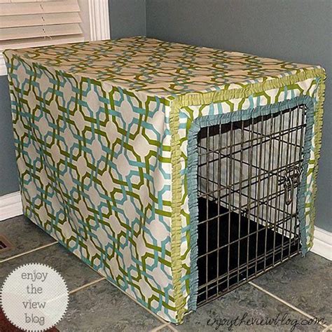 diy dog crate covers